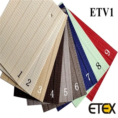 VS01 127mm Țesătură verticală 100% poliester